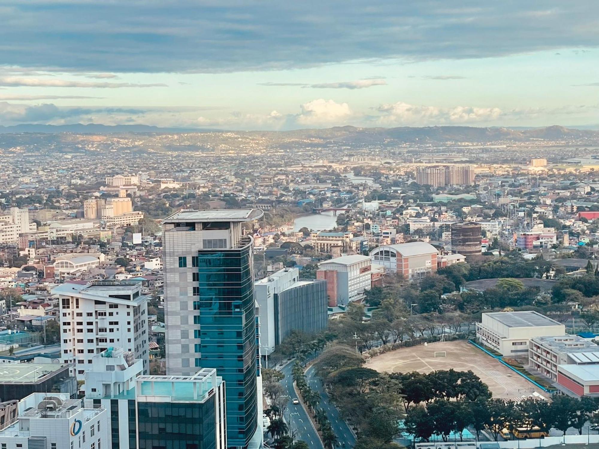 Uptown Parksuites Bgc Taguig Ngoại thất bức ảnh