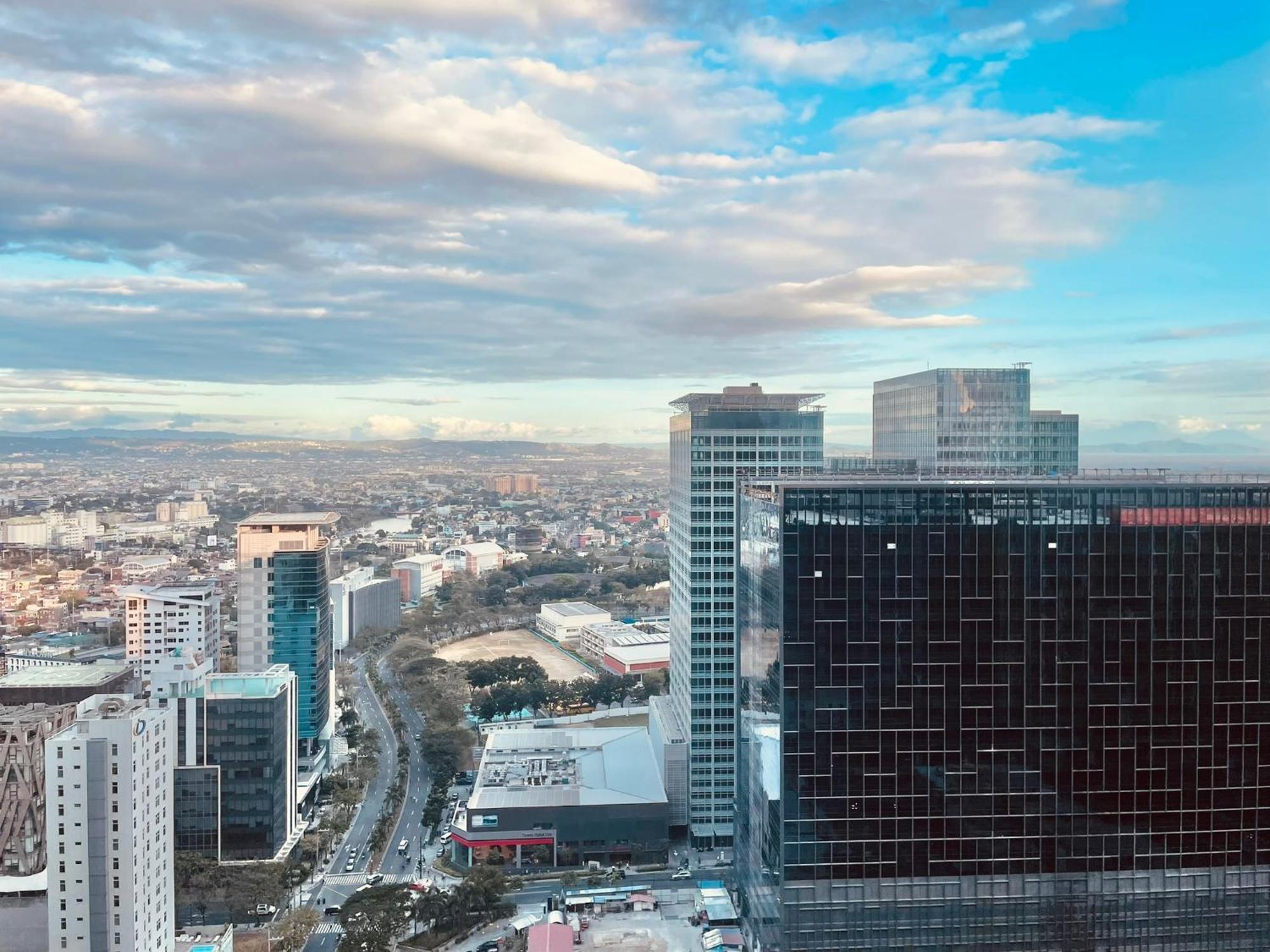 Uptown Parksuites Bgc Taguig Ngoại thất bức ảnh