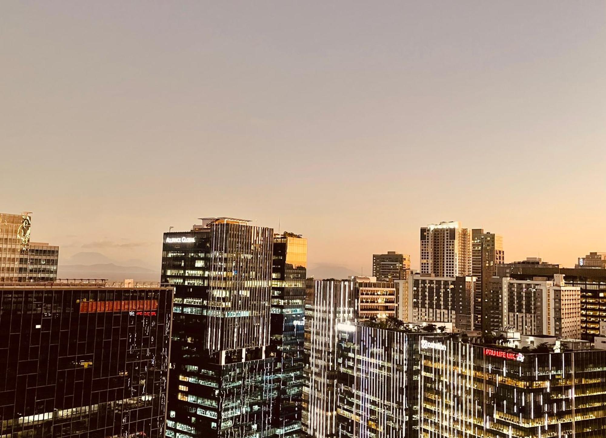 Uptown Parksuites Bgc Taguig Ngoại thất bức ảnh