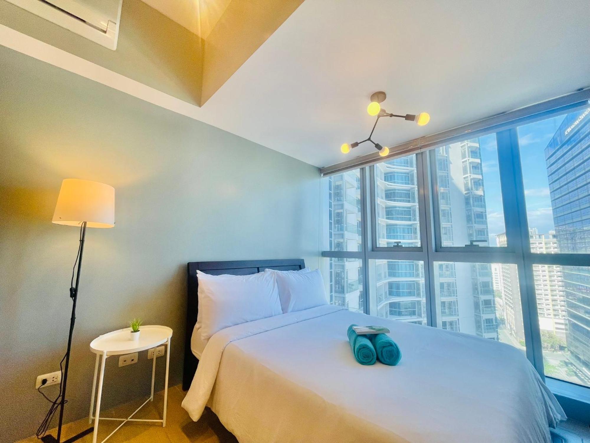 Uptown Parksuites Bgc Taguig Ngoại thất bức ảnh
