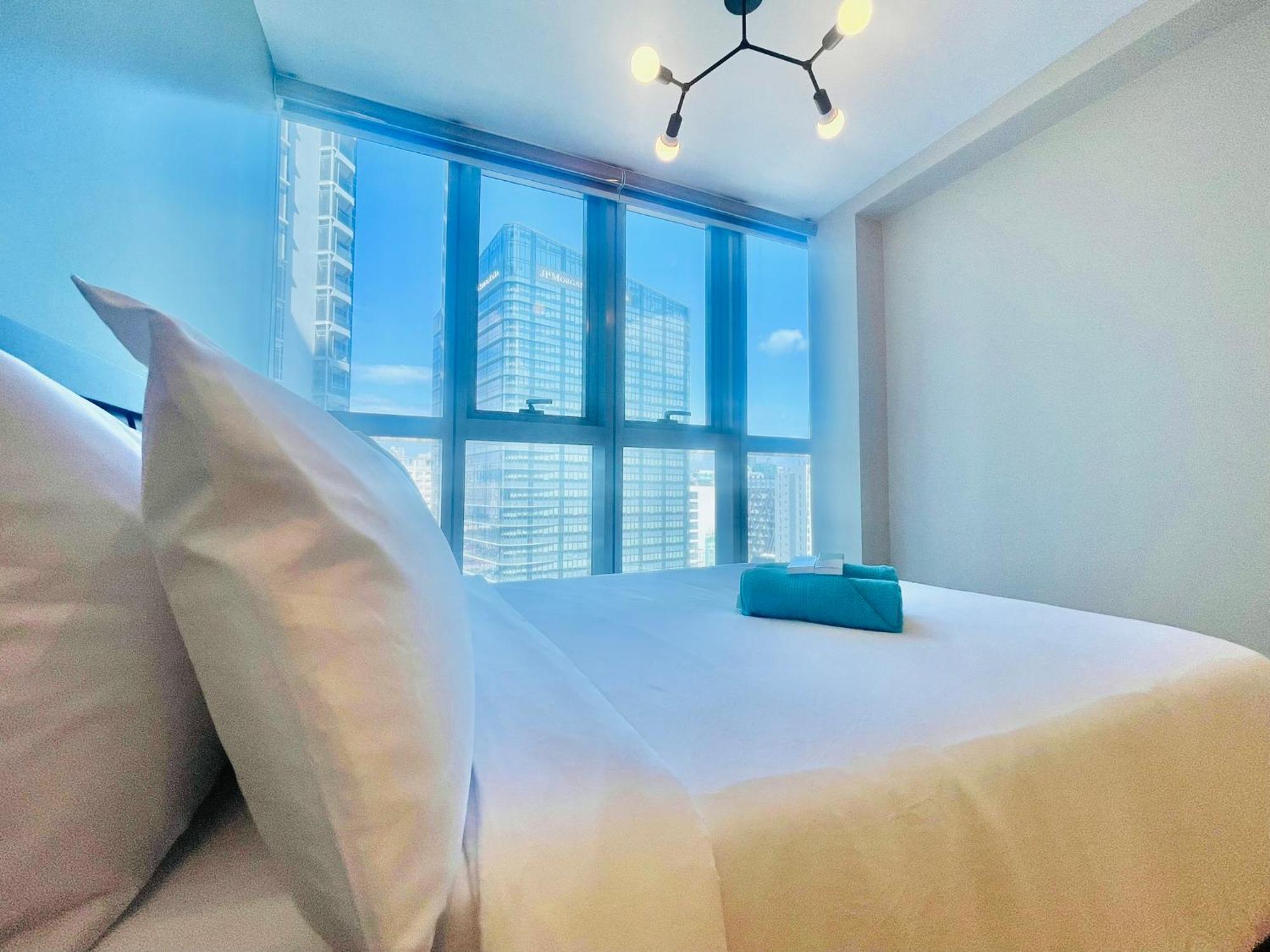 Uptown Parksuites Bgc Taguig Ngoại thất bức ảnh
