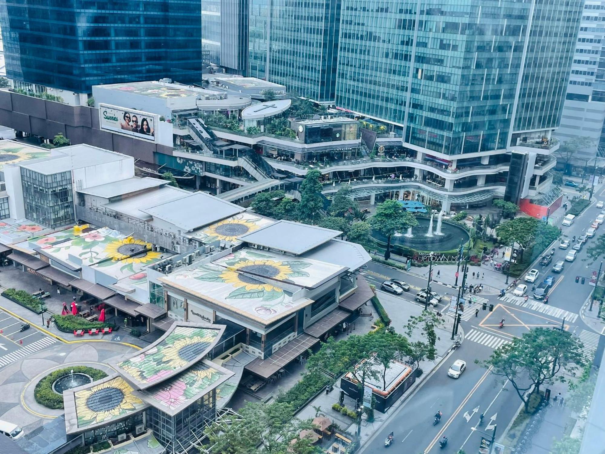 Uptown Parksuites Bgc Taguig Ngoại thất bức ảnh