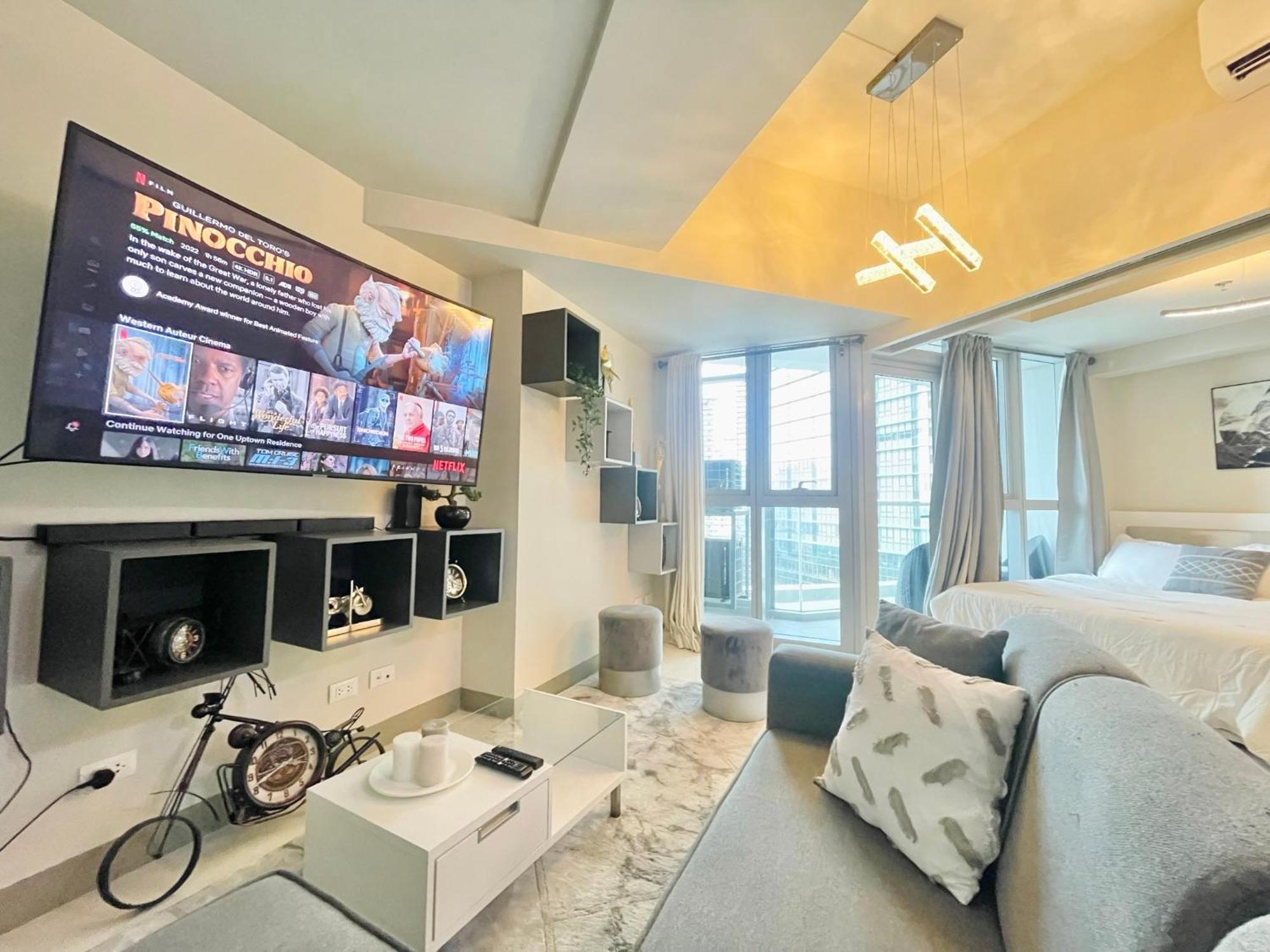 Uptown Parksuites Bgc Taguig Ngoại thất bức ảnh