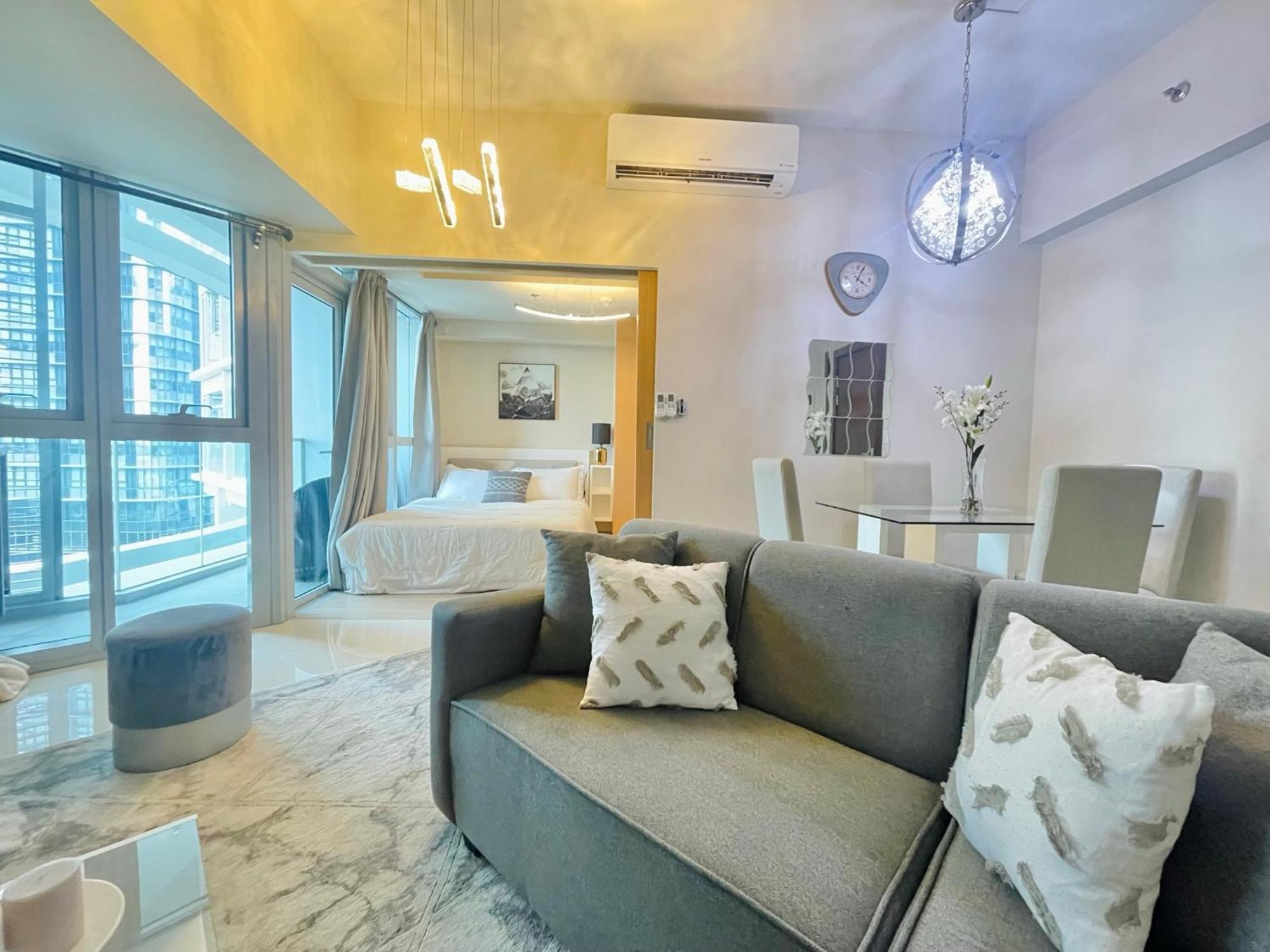 Uptown Parksuites Bgc Taguig Ngoại thất bức ảnh